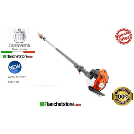 Pruner telescopic engine Husqvarna 525PT5S Professional