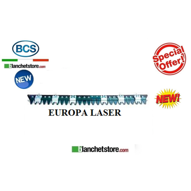 Barre faucheuse Laser cm 115 pour Motofaucheuse BCS 615L 615SL