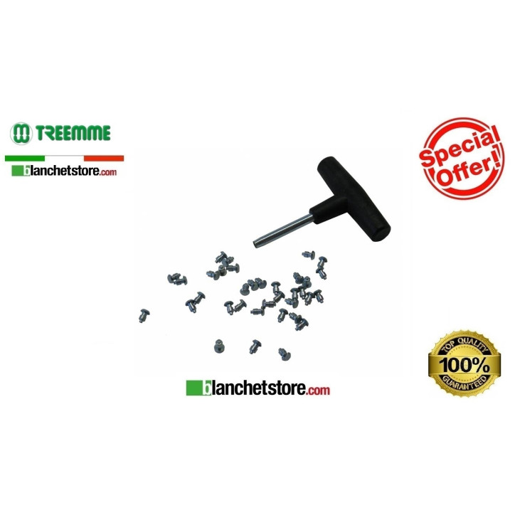 Chiodi Spikes per stivali e scarponi chiodabili - TREEMME Chiodi Spikes per stivali e scarponi chiodabili - TREEMME