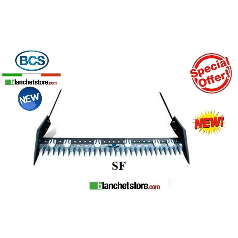 Barra falciante Semifitta cm 115 SF per Motofalciatrice BCS