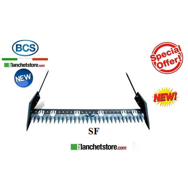 Barre faucheuse Semi etroite cm 115 SF pour Motofaucheuse BCS Barre faucheuse Semi etroite cm 115 SF pour Motofaucheuse BCS