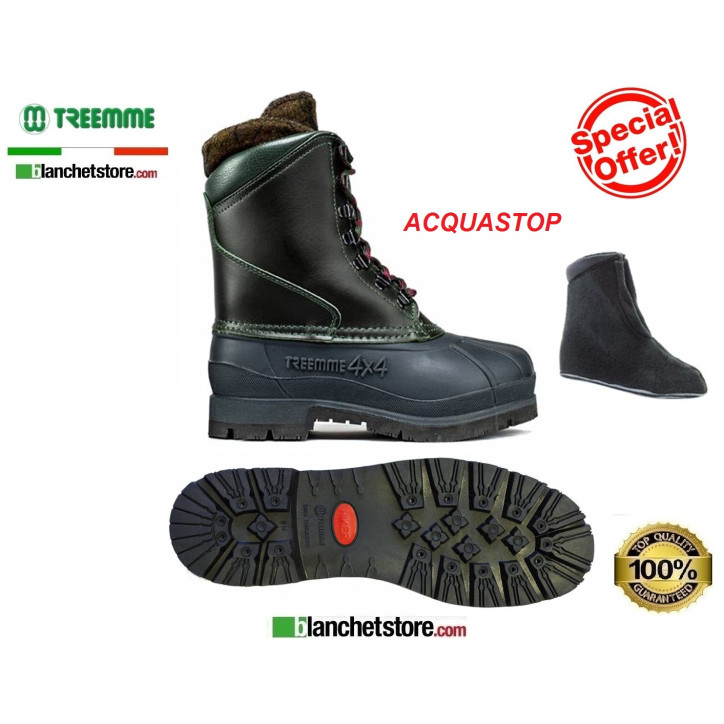 Botte en cuir 4X4 Treemme 671/2 TECHNIC N.36-37 Acquastop