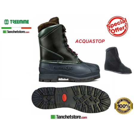Treemme 671/2 4X4 Leather Boot TECHNIC N.46-47 Acquastop