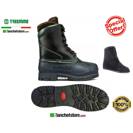 Botte en cuir 4X4 Treemme 671 TERRANO N.36-37