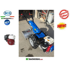 Motocoltivatore bcs 750 motore Honda GX 390V + Fresa 85L 12HP