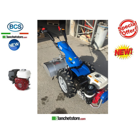 Motoculteur BCS 750 HONDA GX 390V + Fraise 85L 12HP