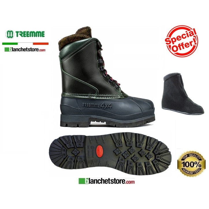 Botte en cuir 4X4 Treemme 671 TERRANO N.38-39