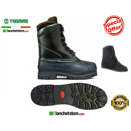 Leather boot 4X4 Treemme 671 TERRANO N.40-41
