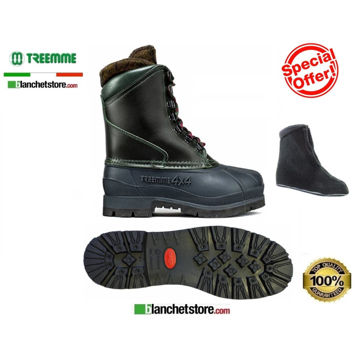 Leather boot 4X4 Treemme 671 TERRANO N.44-45