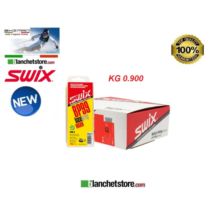Wax SWIX wax base BP99 Gr 900 Yellow Wax SWIX wax base BP99 Gr 900 Yellow