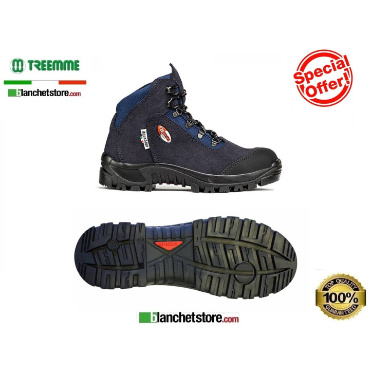 Botte Trekking en cuir Treemme 91502 N.37 et cordure