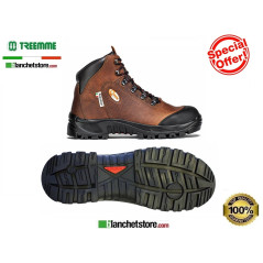 Scarponcino Trekking in pelle scamosciata 91502 N.37 e cordura