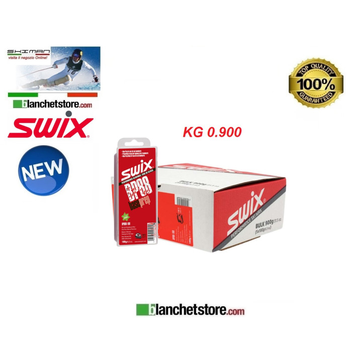 Sciolina SWIX Cera base BP88 Gr 900 Red Sciolina SWIX Cera base BP88 Gr 900 Red