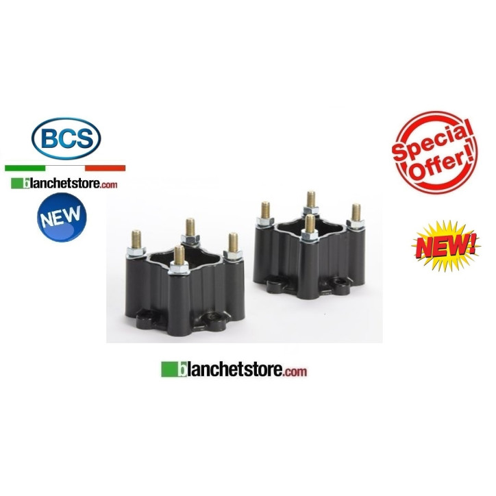 COPPIA DISTANZIALI RUOTE PER MOTOCOLTIVATORE BCS 92243685 COPPIA DISTANZIALI RUOTE PER MOTOCOLTIVATORE BCS 92243685