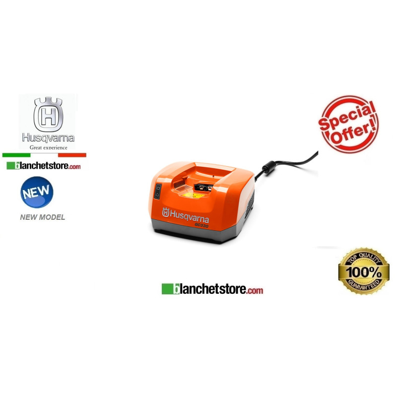 Caricabatteria Husqvarna QC330 new 330Watt 220 Volt