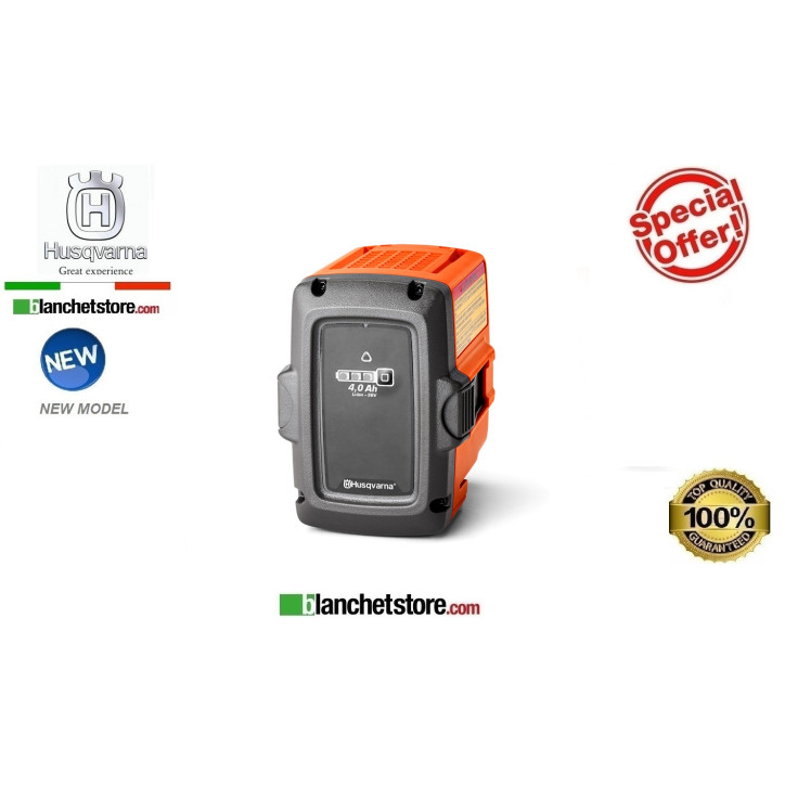 Batteria Husqvarna BLi20 36 Volt - 4,0Ah new model