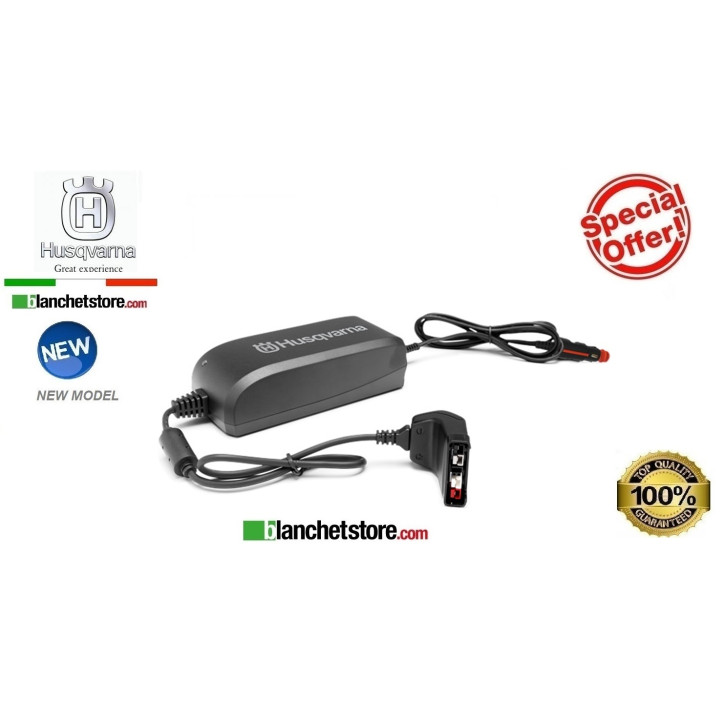 Charegeur Husqvarna QC80F new 80Watt 12 Volt