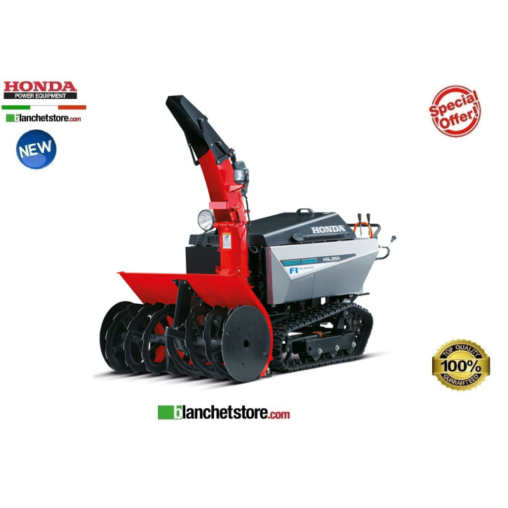 Turbina da neve Honda HSL2511E RG Avv.Elet. cingoli Idro cm 110 Turbina da neve Honda HSL2511E RG Avv.Elet. cingoli Idro cm 110