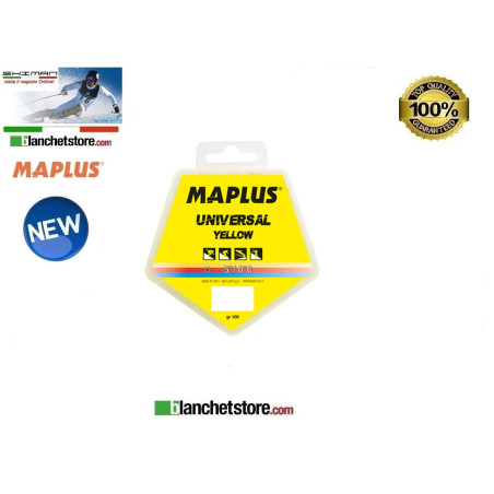 Wax MAPLUS UNIVERSAL SOLID YELLOW Conf Gr 100 MW0701