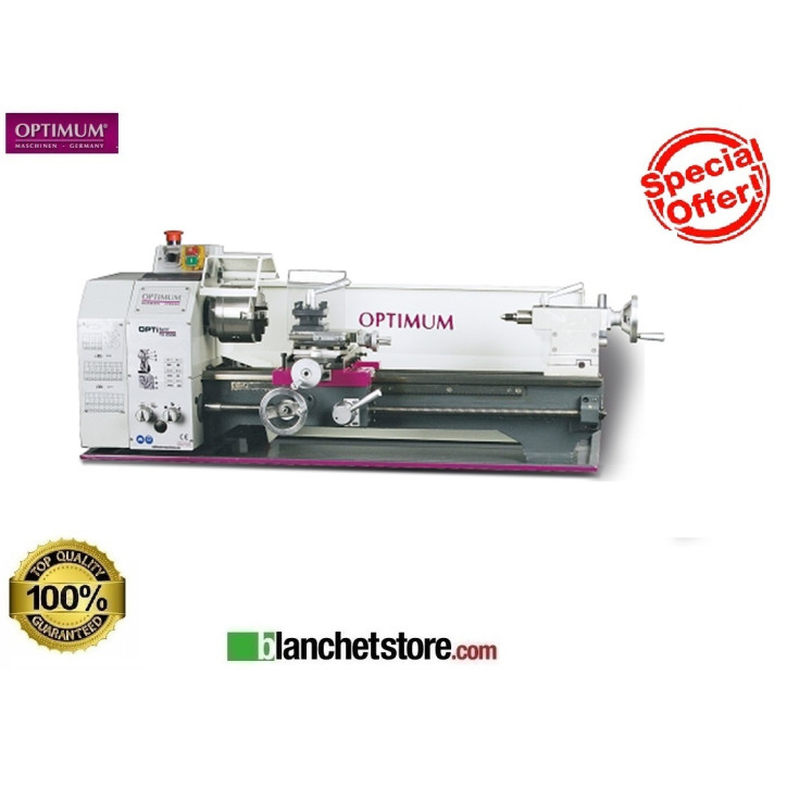 TOUR PARALLÈLE DE PRÉCISION OPTIMUM TU 2506 250X550mm 050OP5001