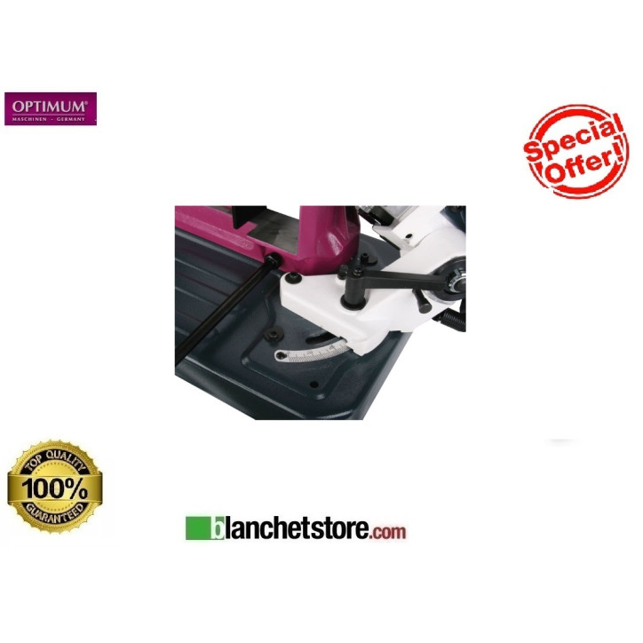 METAL BAND SAW OPTIMUM SP11 V 850Watt 220 Volt 057OP0070 METAL BAND SAW OPTIMUM SP11 V 850Watt 220 Volt 057OP0070