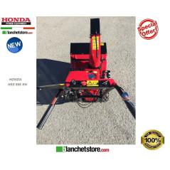 Turbina da neve a ruote Honda HSS 655 EW Avv.Strappo 5HP