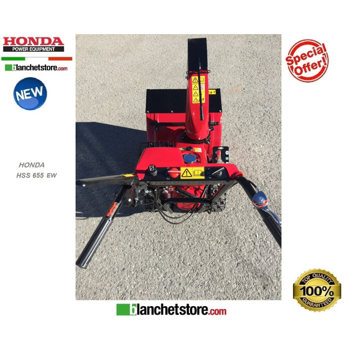Turbina da neve a ruote Honda HSS 655 EW Avv.Strappo 5HP Turbina da neve a ruote Honda HSS 655 EW Avv.Strappo 5HP