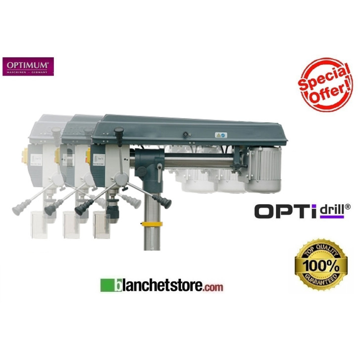TRAPANO RADIALE OPTIMUM TRASMISSIONE CINGHIA RB6 T 220volt 058OP9161 TRAPANO RADIALE OPTIMUM TRASMISSIONE CINGHIA RB6 T 220volt 058OP9161