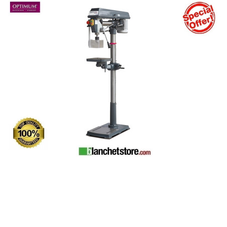 TRAPANO RADIALE OPTIMUM TRASMISSIONE CINGHIA RB8 S 220 volt