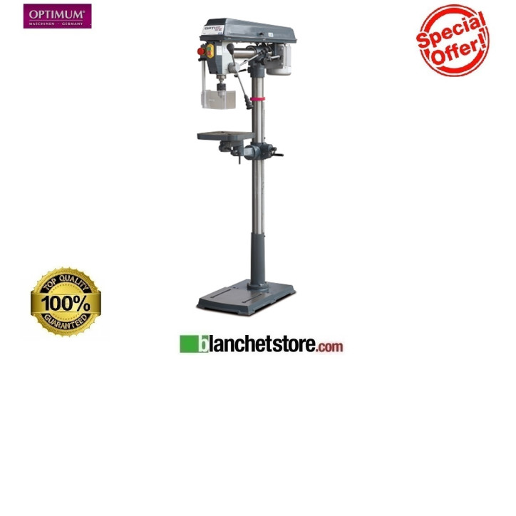 TRAPANO RADIALE OPTIMUM TRASMISSIONE CINGHIA RB8 S 220 volt 058OP9181