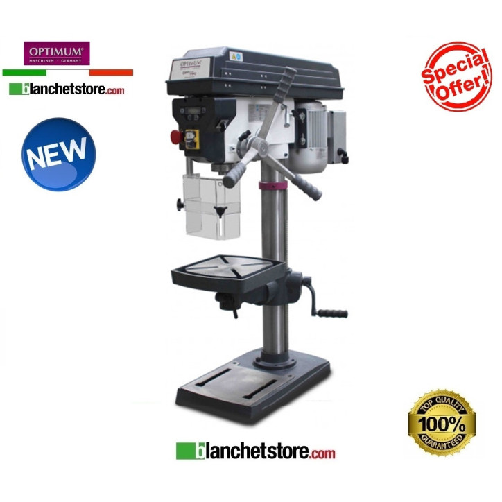 TRAPANO DA BANCO OPTIMUM TRASMISSIONE CINGHIA D23 PRO 220Volt 058OP3015 TRAPANO DA BANCO OPTIMUM TRASMISSIONE CINGHIA D23 PRO 220Volt 058OP3015