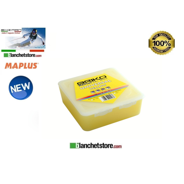 Wax MAPLUS UNIVERSAL SOLID Conf YELLOW Gr 250