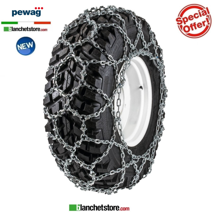 Catene da neve PEWAG UNIVERSAL ED U 3623 ED per trattori e pale