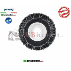 Catene da neve PEWAG UNIVERSAL ED U 3623 ED per trattori e pale