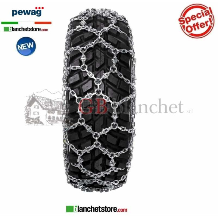 Chaines a neige PEWAG UNIVERSAL ED U 3645 ED pour tracteurs