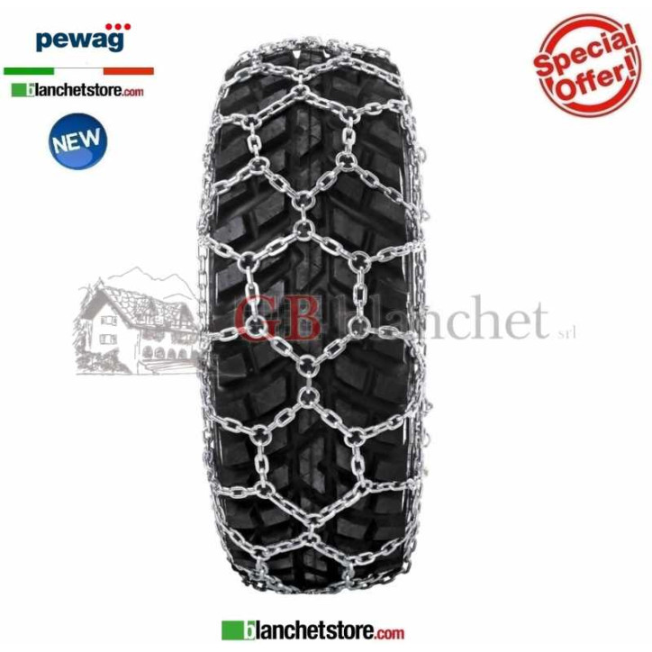Snow chains PEWAG UNIVERSAL U 3623 for tractors