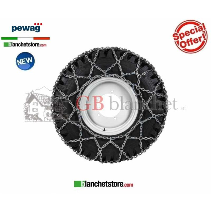 Snow chains PEWAG UNIVERSAL U 3623 for tractors