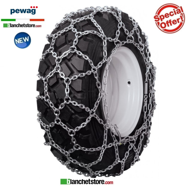 Chaines a neige PEWAG UNIVERSAL U 3628 pour tracteurs