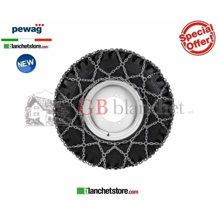 Chaines a neige PEWAG UNIVERSAL U 3628 pour tracteurs