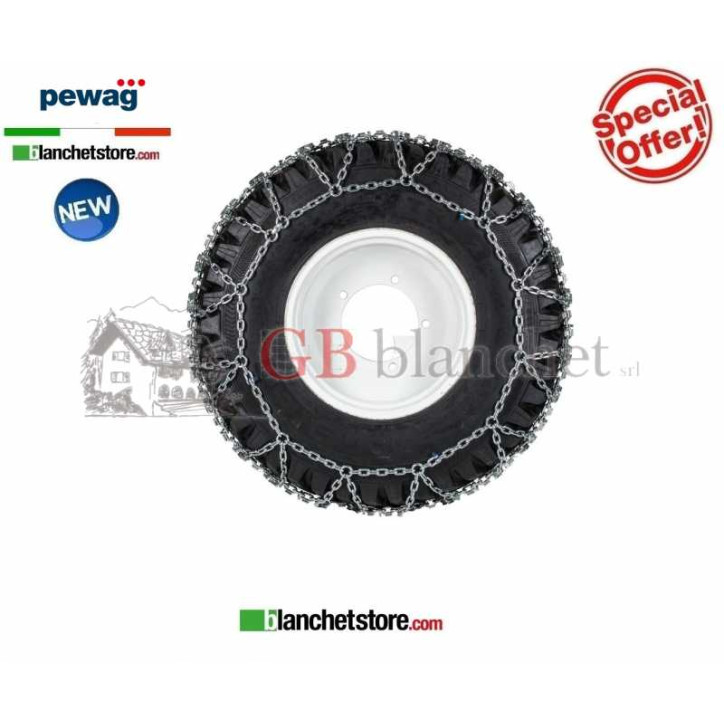Snow chains PEWAG UNIVERSAL U 3628 for tractors
