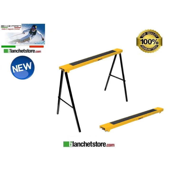 Banchettto Ski Man portatile con gambe pieghevoli World Cup Banchettto Ski Man portatile con gambe pieghevoli World Cup