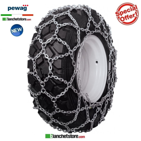 Snow chains PEWAG UNIVERSAL U 3934 for tractors