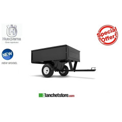 Rimorchio per Rider Husqvarna Trailer 20-125 Profi