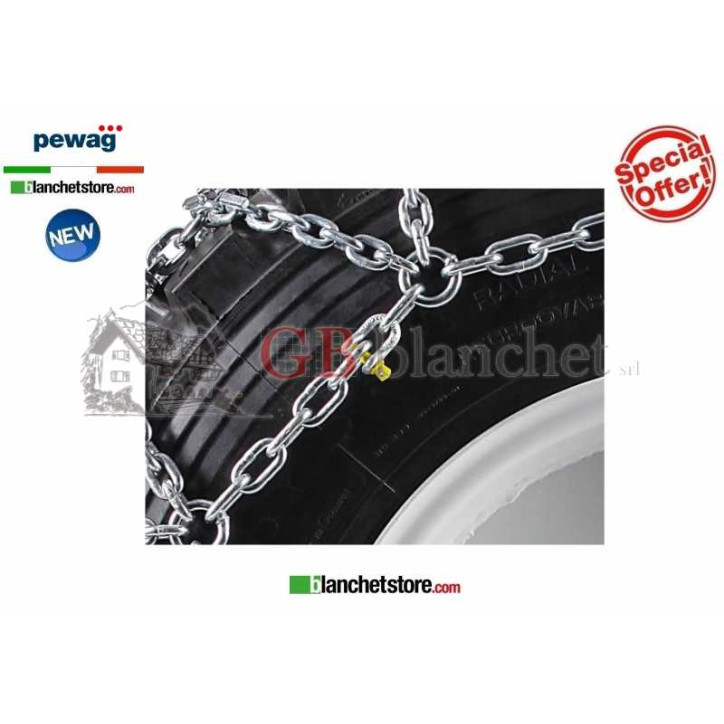 Chaines a neige PEWAG UNIRADIAL SED GR 01 SED pour camion