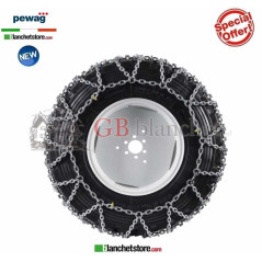 Catene da neve PEWAG UNIRADIAL SED GR 01 SED per autocarri