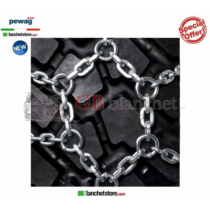 Snow chains PEWAG UNIRADIAL S GR 01 S for truck