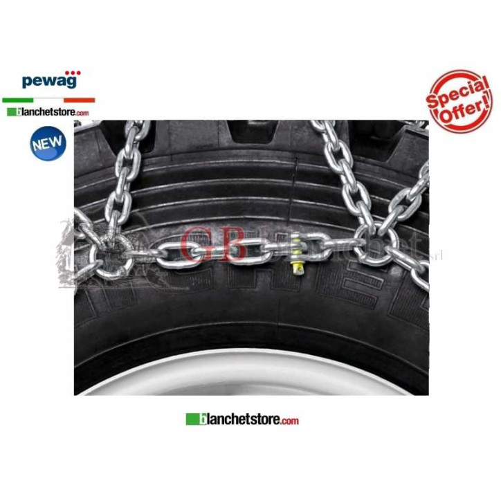 Chaines a neige PEWAG UNIRADIAL S GR 01 S pour camion