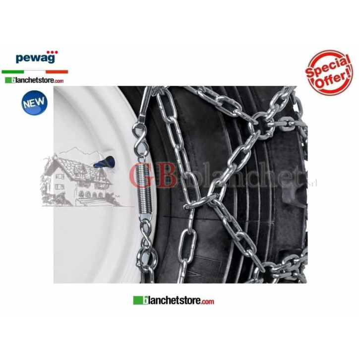 Snow chains PEWAG UNIRADIAL S GR 01 S for truck