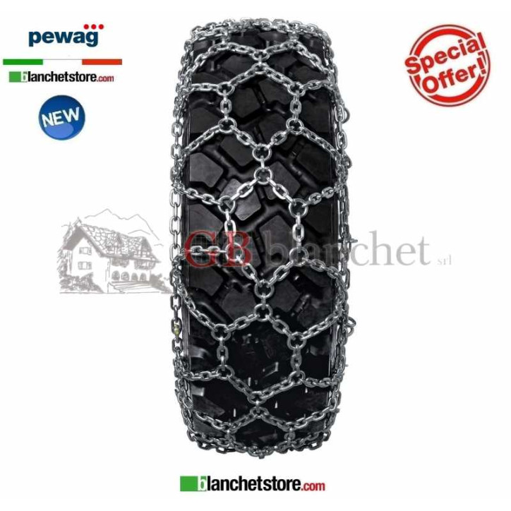 Snow chains PEWAG UNIRADIAL S GR 01 S for truck