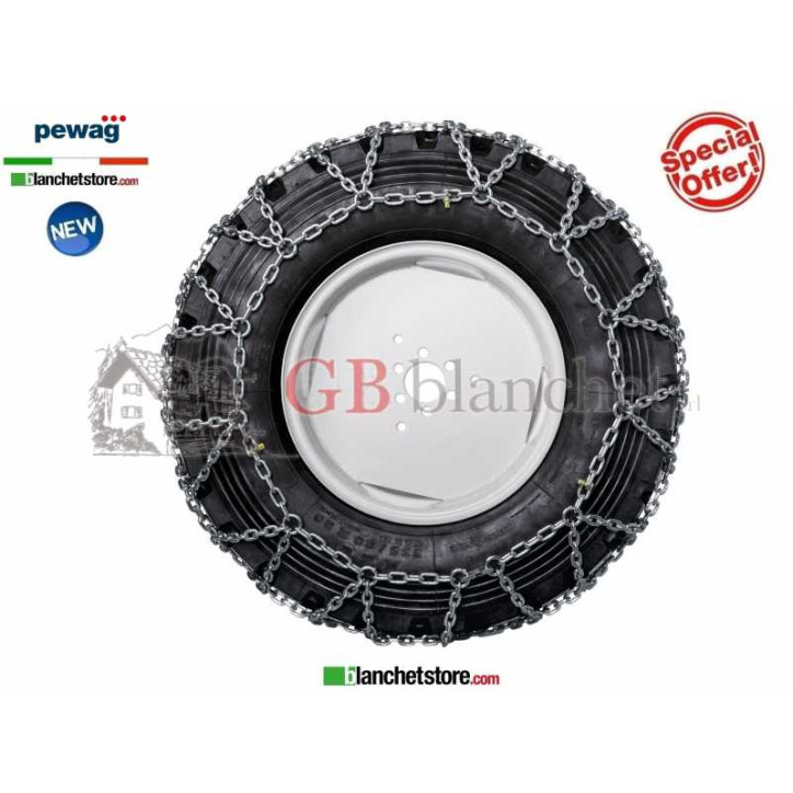 Chaines a neige PEWAG UNIRADIAL S GR 01 S pour camion